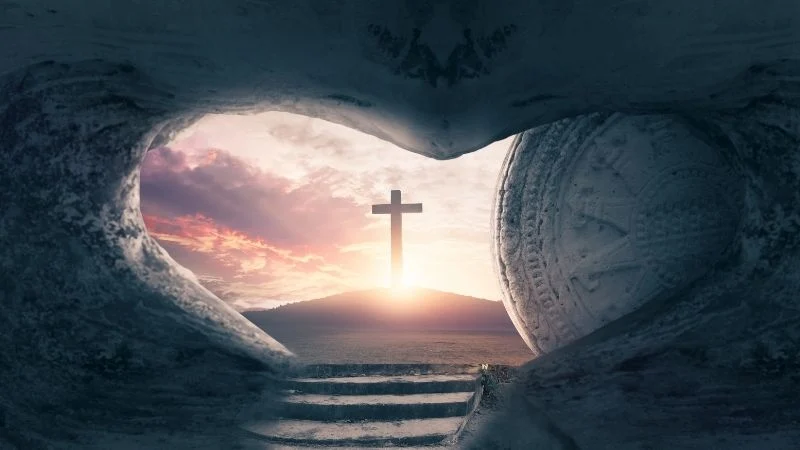 resurrection bible verses pure flix blog header