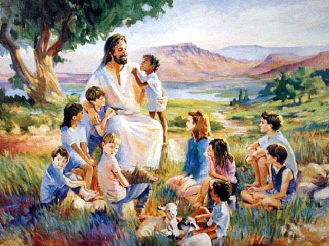 Jesus and the children