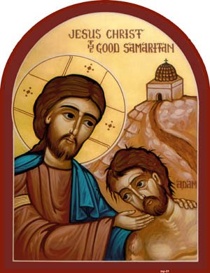 good samaritan icon